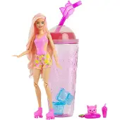 Barbie Pop! Reveal Früchte Erdbeere Puppe