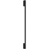 Loft46 | Wandlampe Sappo L 4000K Schwarz Metall 4x6.5x150 cm | NADUVI
