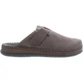 Rohde Herren Pantoffel Hausschuh Leder Warmfutter Alassio 6790, Größe:41 EU, Farbe:Braun