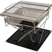 Eifel Outdoor Equipment Sollig XL Mobile Feuerschale BBQ