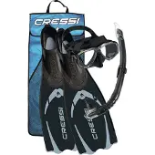 Cressi Kit Pluma Perla Pluma Gamma Schnorchelset