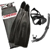 Cressi Pro Star Schnorchelset