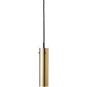 Frandsen FM 2014 Pendelleuchte Ø5,5xH24 Solid Glossy Brass - , FM2014, dimmbar, Gold / Messing, für Wohnzimmer, Messing, Design