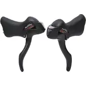 Shimano Tourney ST-A073 Schalt-/Bremshebel Set Road 3x7-fach schwarz 2022 Schalthebel