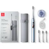 Oclean Electric Toothbrush X Pro Digital Set Silber