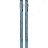 Salomon - Freeride-Ski - Qst 92 Copen Blue/Yellow 2024 aus Holz - Größe 160 cm - Blau