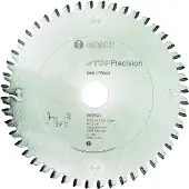 Bosch RUNDSAVKLINGE TOP PREC 210X2,3X30MM 48T