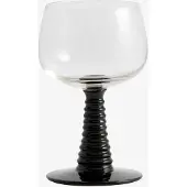 Nordal Gorm Weingläser schwarz 4er-Set
