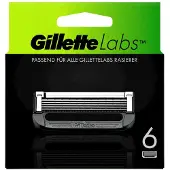Gillette GilletteLabs Rasierklingen, 6 Ersatzklingen St