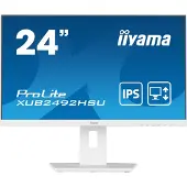 Iiyama ProLite XUB2492HSU-W5, 61 cm (24"), 1920 x 1080 Pixel, Full HD, LED, 4 ms, Weiß