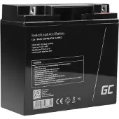 Green Cell AGM 12V 15Ah Akku VRLA Blei-Batterie Bleiakku Ersatzakku Gelakku Akkubatterie Zyklenfest Unbemannt Spielzeug | Elektro Spielzeug| Alarm | Notstrom | Kinderfahrzeuge| Kinder-Quad