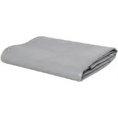 vidaXL Abdeckplane 650 g/m² 4x7 m Grau