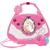 Lexibook - Unicorn - Handbag Musical Speaker (K102UNI)