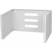 Stalflex Rack Holder Wall Mounted 19" 6U 330mm Gray WRH19-6U-330G Stalflex