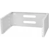 Stalflex Rack Holder Wall Mounted 19" 4U 330mm Gray WRH19-4U-330G Stalflex