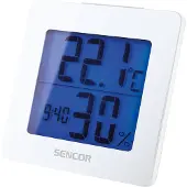 Sencor Wecker-Thermometer SWS 1500B zur Feuchtemessung
