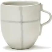 Serax Tasse Zuma Tableware By Kelly Wearstler White 300 ml