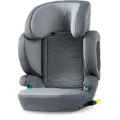 Kinderkraft XPAND 2 i-Size Kindersitz (100-150 cm) - ISOFIX - DUO EXPAND SYSTEM - SPS & H-GUARD SYSTEM - ab 3,5 bis 12 Jahre - Grau