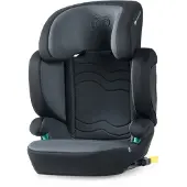 Kinderkraft XPAND 2 i-Size Kindersitz (100-150 cm) - ISOFIX - DUO EXPAND SYSTEM - SPS & H-GUARD SYSTEM - ab 3,5 bis 12 Jahre - Schwarz