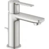 GROHE Lineare Neu Einhand-Waschtischbatterie XS-Size mit Zugstangen-Ablaufgarnitur