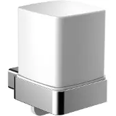 Emco Flüssigseifenspender Loft chrom/Glas satiniert 052100103