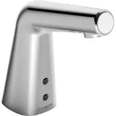 Hansa Infrarot-Waschtischarmatur HANSADESIGNO Style Batteriebetrieb, Ausladung 100mm, chrom