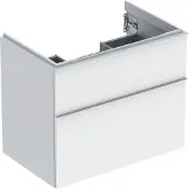 Geberit 502.304.01.1, Weiß, 2 Schublade(n), 740 mm, 476 mm, 615 mm
