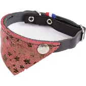 Martin Halsband Kat Miami Rood / Zwart