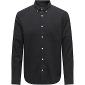 Only & Sons Gudmund Solid Casual Hemd Herren XXL