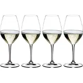 Riedel Serie VINUM Champagner Weinglas 445 ml 4 Stück im Set