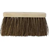 Betra Strassenbesen Holz mit Bassin-Borsten 30 cm 290 mm x 160 mm Braun