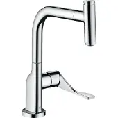 Axor Einhebel-Küchenmischer AXOR CITTERIO SELECT DN 15, mit Ausziehauslauf chrom chrom