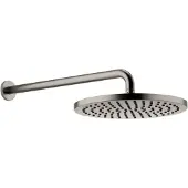 Dornbracht Regenbrause mit Wandanbindung, Ausladung 450 mm, Regenbrause 300 mm, 28679970