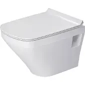 Duravit Wand-WC DURASTYLE COMPACT tief, 370x480mm HygieneGlaze weiß HygieneGlaze weiß