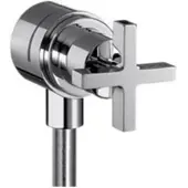 Hansgrohe HG Schla. FIXFIT STOP AXOR CITTERIO DN 15 m Abstellventil u Kr-Gri chr