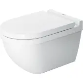 Duravit Wand-WC STARCK 3 tief, 360x540mm HygieneGlaze weiß HygieneGlaze weiß