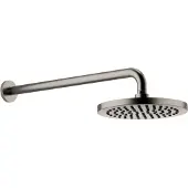 Dornbracht Regenbrause mit Wandanbindung, Ausladung 450 mm, Regenbrause 220 mm, 28649970