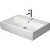 Duravit Waschtisch VERO AIR o ÜL m HLB geschli 700x470mm o HL weiß ohne Hahnloch weiß