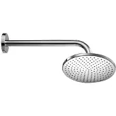 Hansa Wandbefestigung Regendusche Tellerkopfbrause Hansarain chrom, 04180100