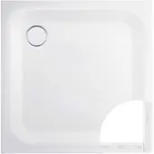 Bette Ultra Rechteck-Duschwanne mit Minimum-Wannenträger, 700x700x25mm, 5719