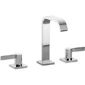 Dornbracht Dornb 3-Loch-Waschtischbatterie IMO mit Ablaufgarnitur Ausladung 165mm chrom
