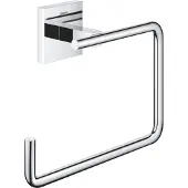 GROHE Start Cube QuickFix Handtuchring, klebbar, chrom