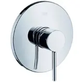 Hansgrohe AXOR Starck Einhebel-Brausemischer Unterputzmodell mit Pingriff, 10616000, Farbe: Chrom