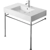 Duravit Metallkonsole Vero f MWT 032985, höhenverst. +6,5cm, chr
