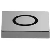 Dornbracht 10714970-06 AIR SWITCH Bedienknopf Serienneutral