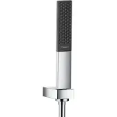 Hansgrohe Rainfinity Brausehalterset 100 1jet mit Brauseschlauch 160 cm, Chrom