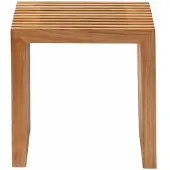 Cinas - Rippenhocker - Teak
