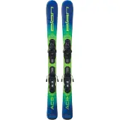 Elan Kinder All-Mountain Ski JETT JRS EL