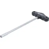 Bgs Steckschlüssel mit T-Griff, Sechskant 7806, SW 6 mm
