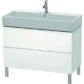 Duravit Waschtischunterbau L-CUBE 582x984x459mm weiß matt